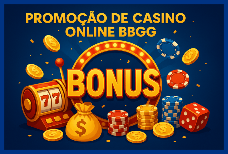 O bônus promocional BBGG é uma ótima maneira de começar sua aventura