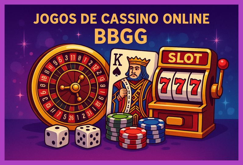 Jogos de cassino online BBGG