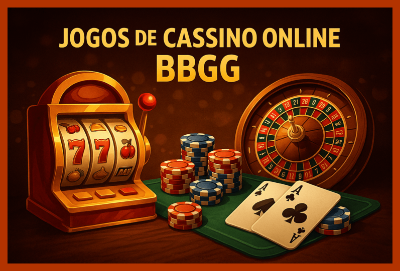 Jogos de cassino online inovadores e emocionantes na BBGG